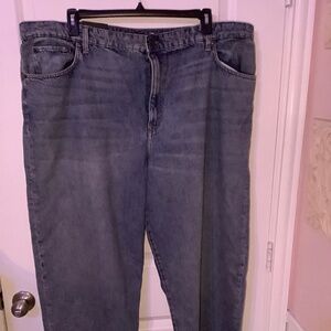 Ralph Lauren plus size 22 W high rise palazzo jeans wide leg